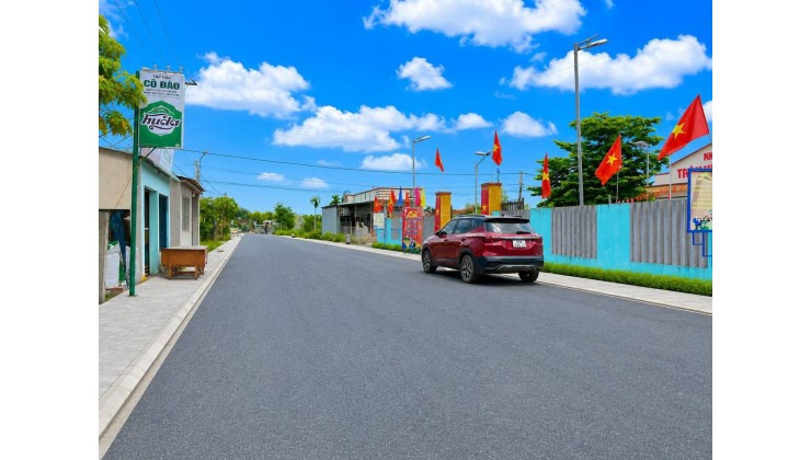 Đất mặt tiền kinh doanh gần QL1A Quế Sơn - Đà Nẵng